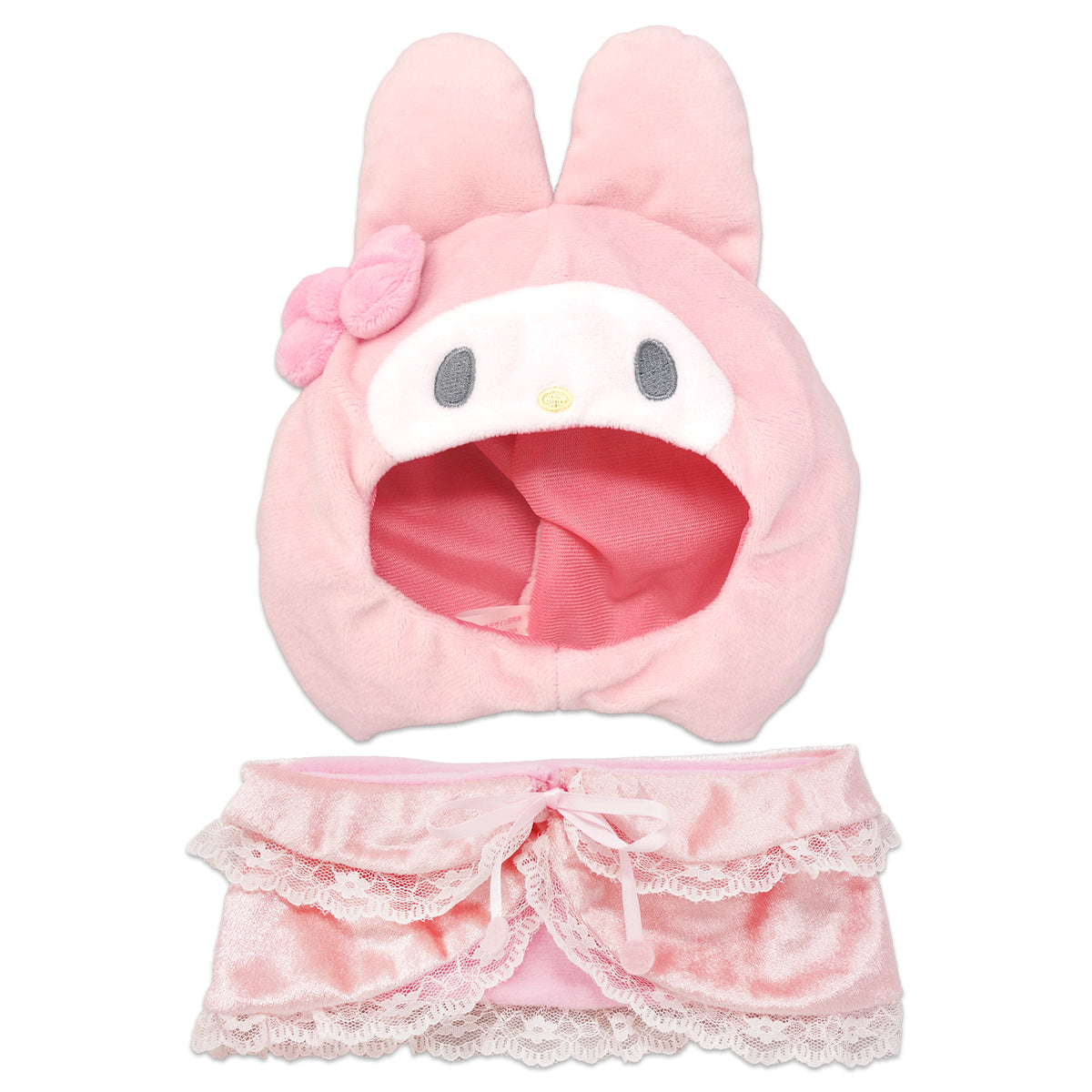 プラッシュコスチューマー レースケープ (マイメロディ) 【L/M/Sサイズ】