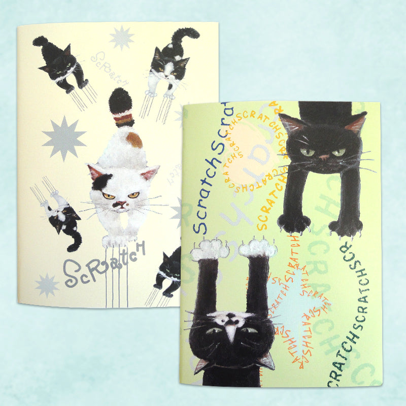 スクラッチ A5ノート【全2色】 – nipopo