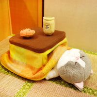 A cat that looks like a kotatsu