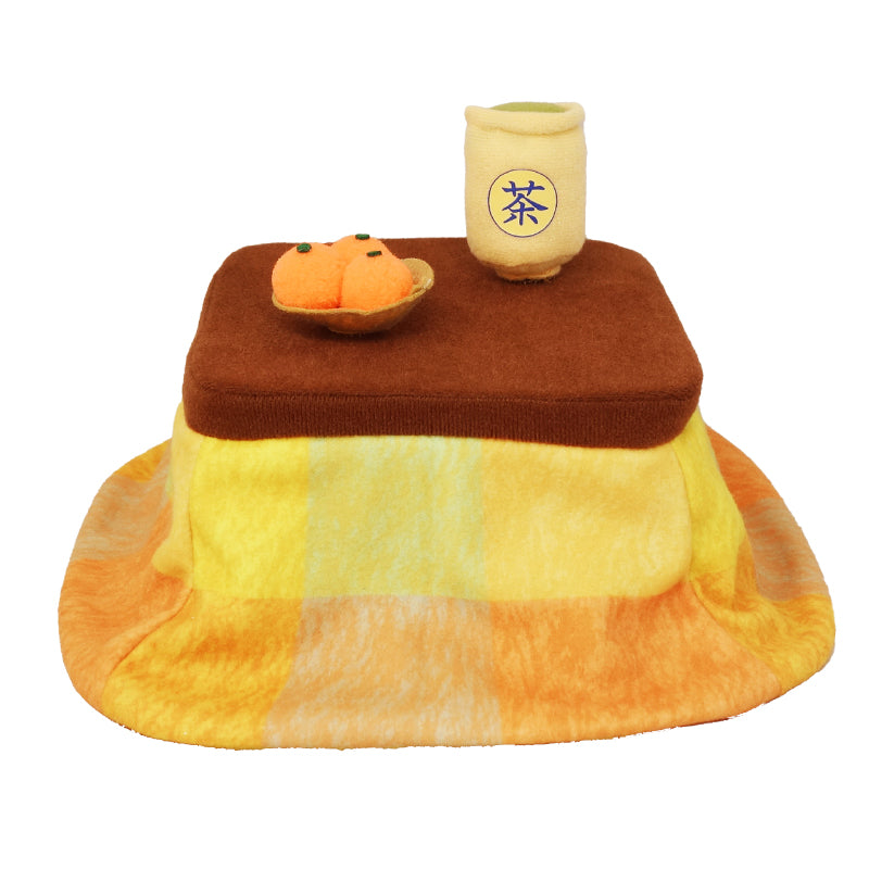 A cat that looks like a kotatsu