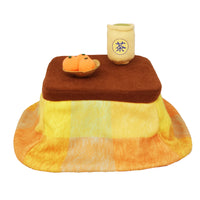 A cat that looks like a kotatsu