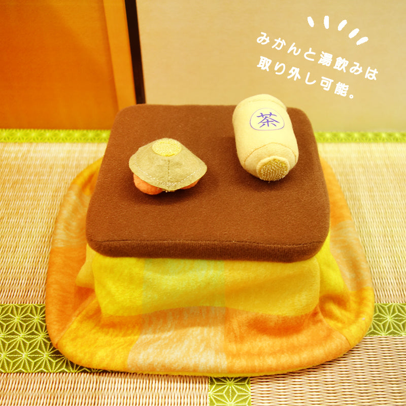 A cat that looks like a kotatsu