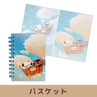 プチコパン コイルリングノート【全4種】