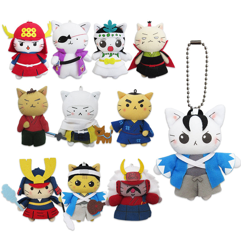 ねこねこ日本史 マスコット1【全11種】