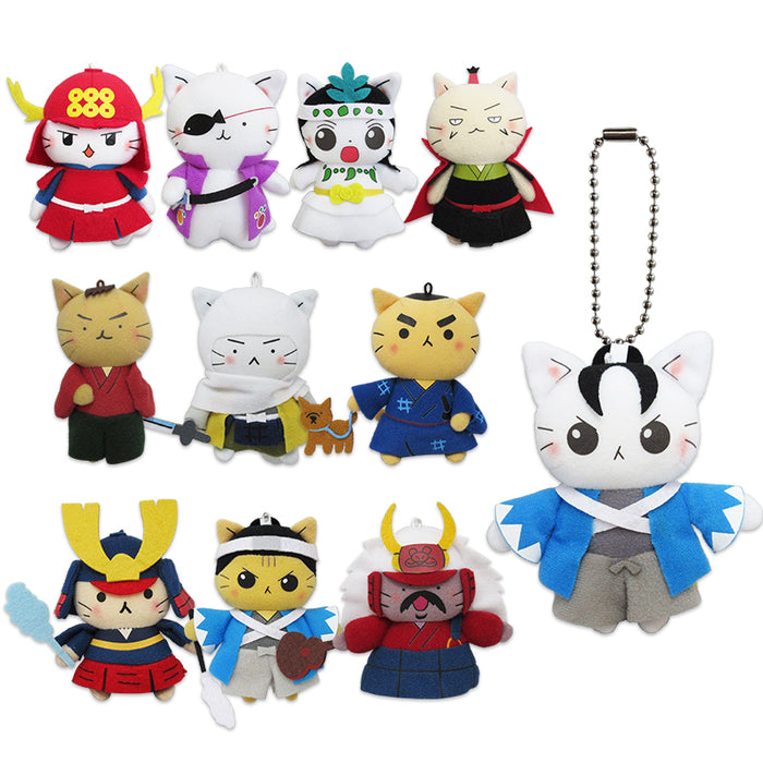 ねこねこ日本史 マスコット1【全11種】