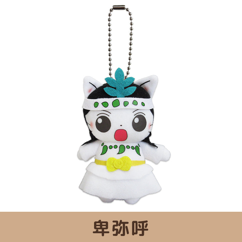 ねこねこ日本史 マスコット1【全11種】