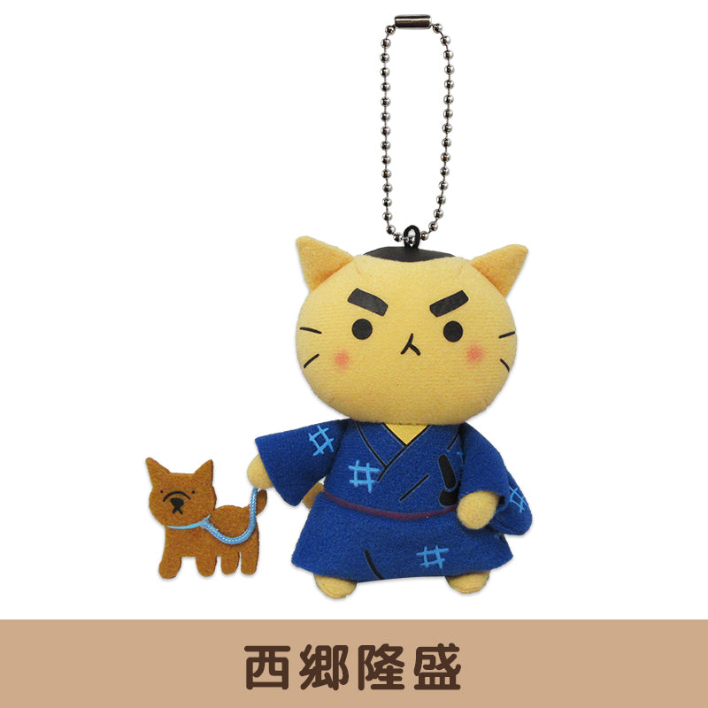 ねこねこ日本史 マスコット1【全11種】
