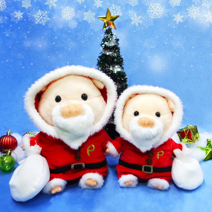 ぷーとん お洋服セット X'mas【ぬいぐるみM/Sサイズ用】