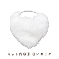 ぷーとん お洋服セット X'mas【ぬいぐるみM/Sサイズ用】