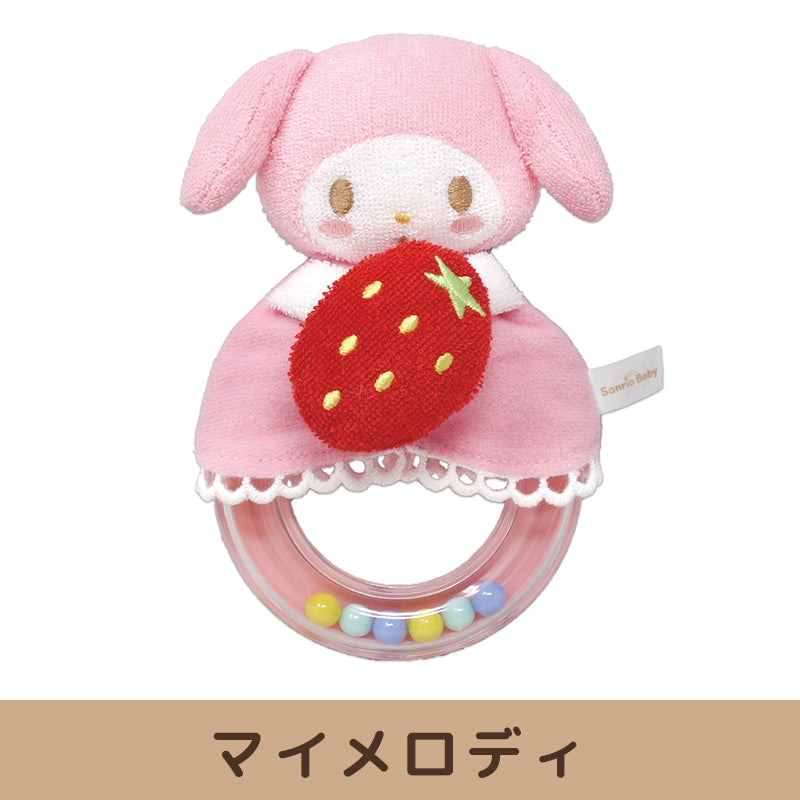 サンリオベビー ガラガラ【全6種】