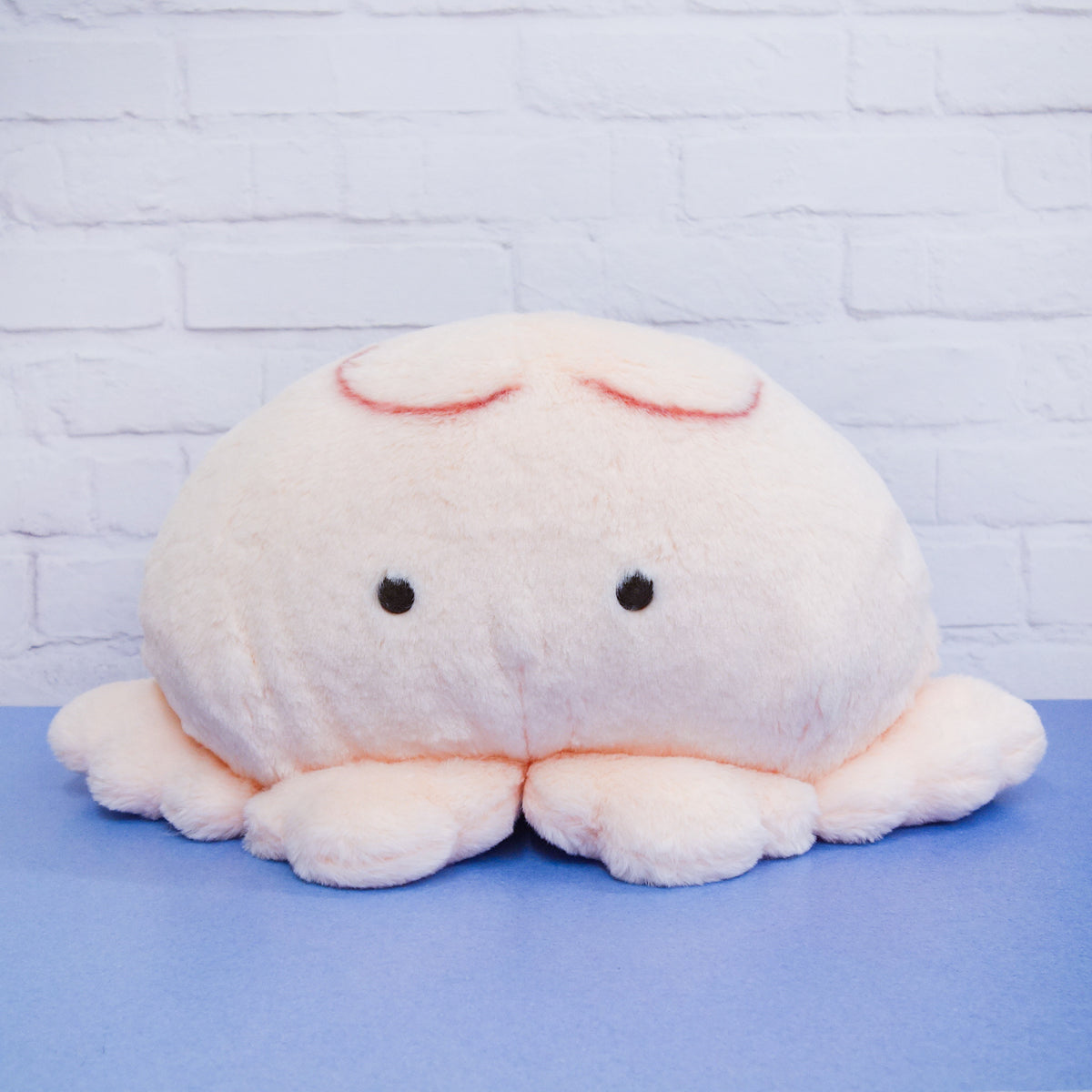 もちだっこクッション クラゲ