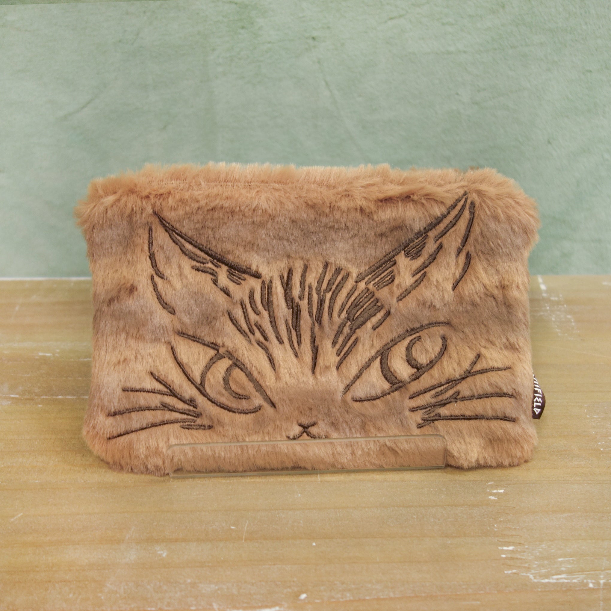 ギン猫　ポーチ Amazon.co.jp: くろちく ポーチ ねこらんまん フラットポーチ 大