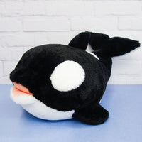 もちだっこクッション シャチ