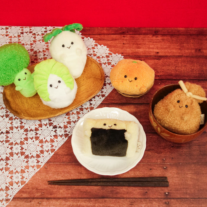 ≪冬限定≫ぽちゃまる 冬に美味しいシリーズ ぬいぐるみSサイズ【全6種】