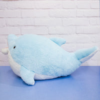 もちだっこクッション イルカ