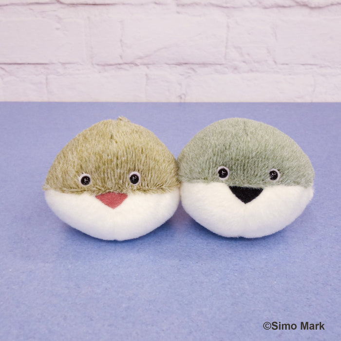 海中散歩 ぽちゃまるサカバンバスピスシリーズ ぬいぐるみSサイズ【全2種】