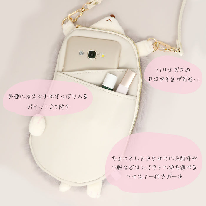 ハリネズミ スマホポーチ   【全3種】