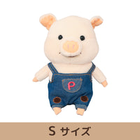 こぶたのぷーとんぬいぐるみデニム