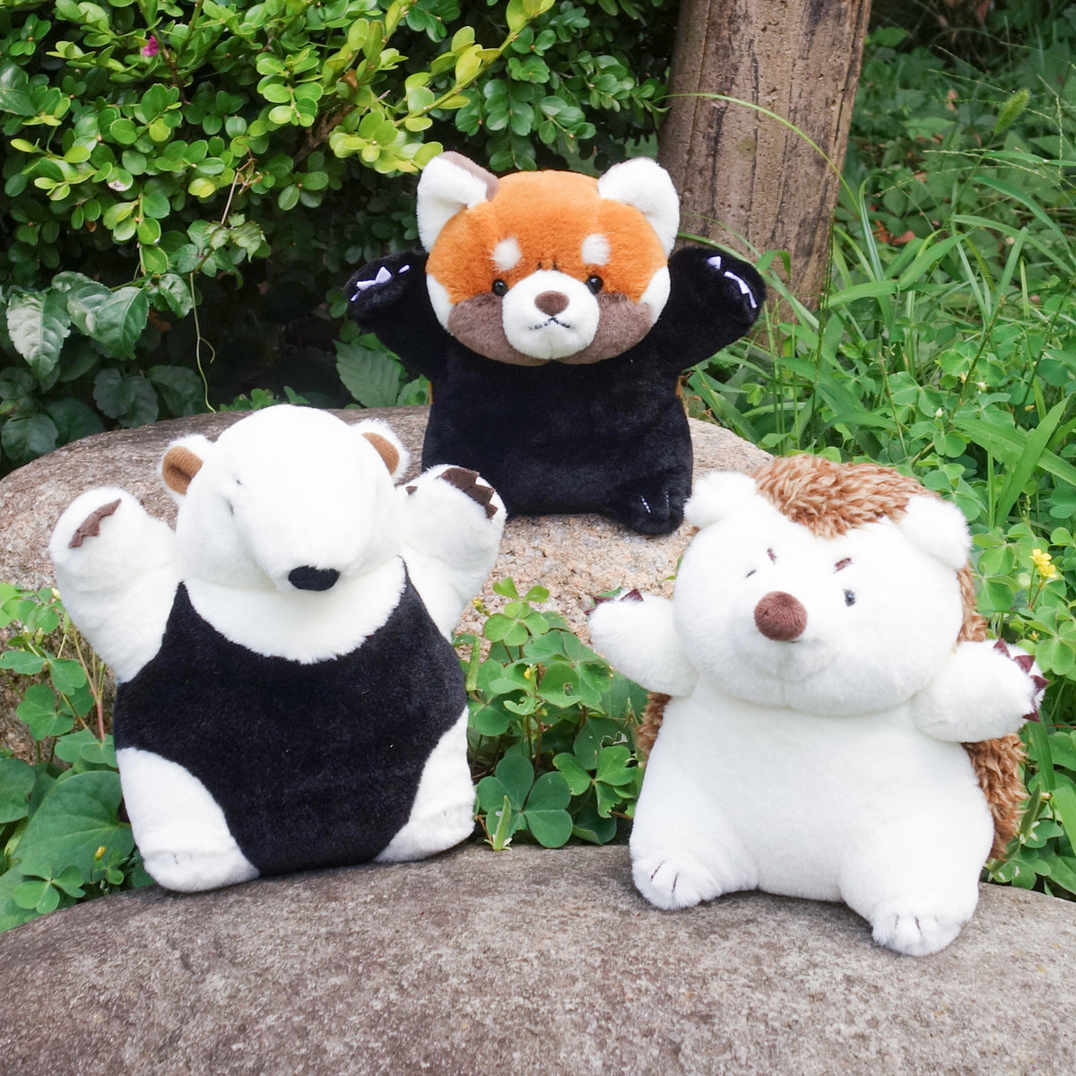 威嚇動物 おこぷんぬいぐるみ
