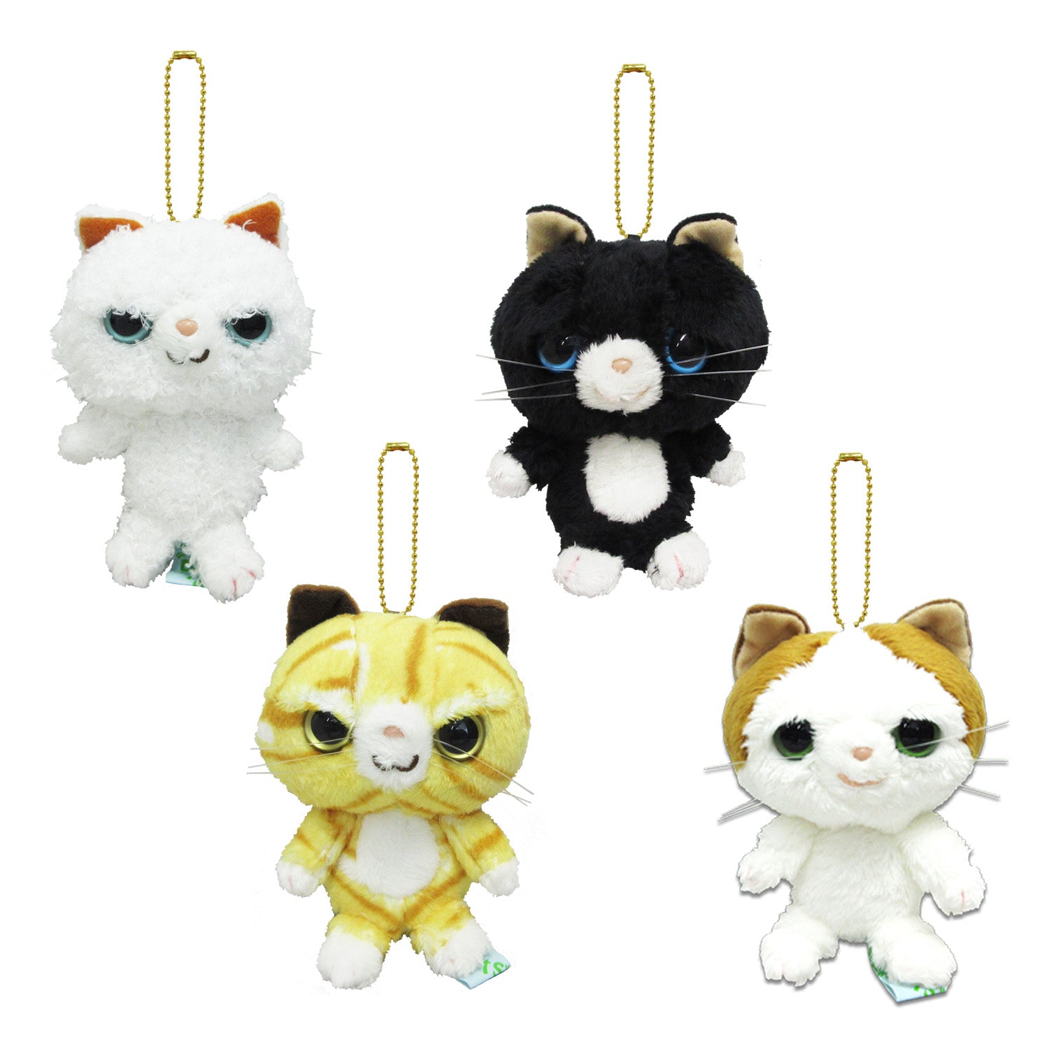 ☆Hqi15Pzつみネコマグネットマスコット2シークレット入フル19種