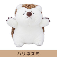 威嚇動物 おこぷんぬいぐるみ