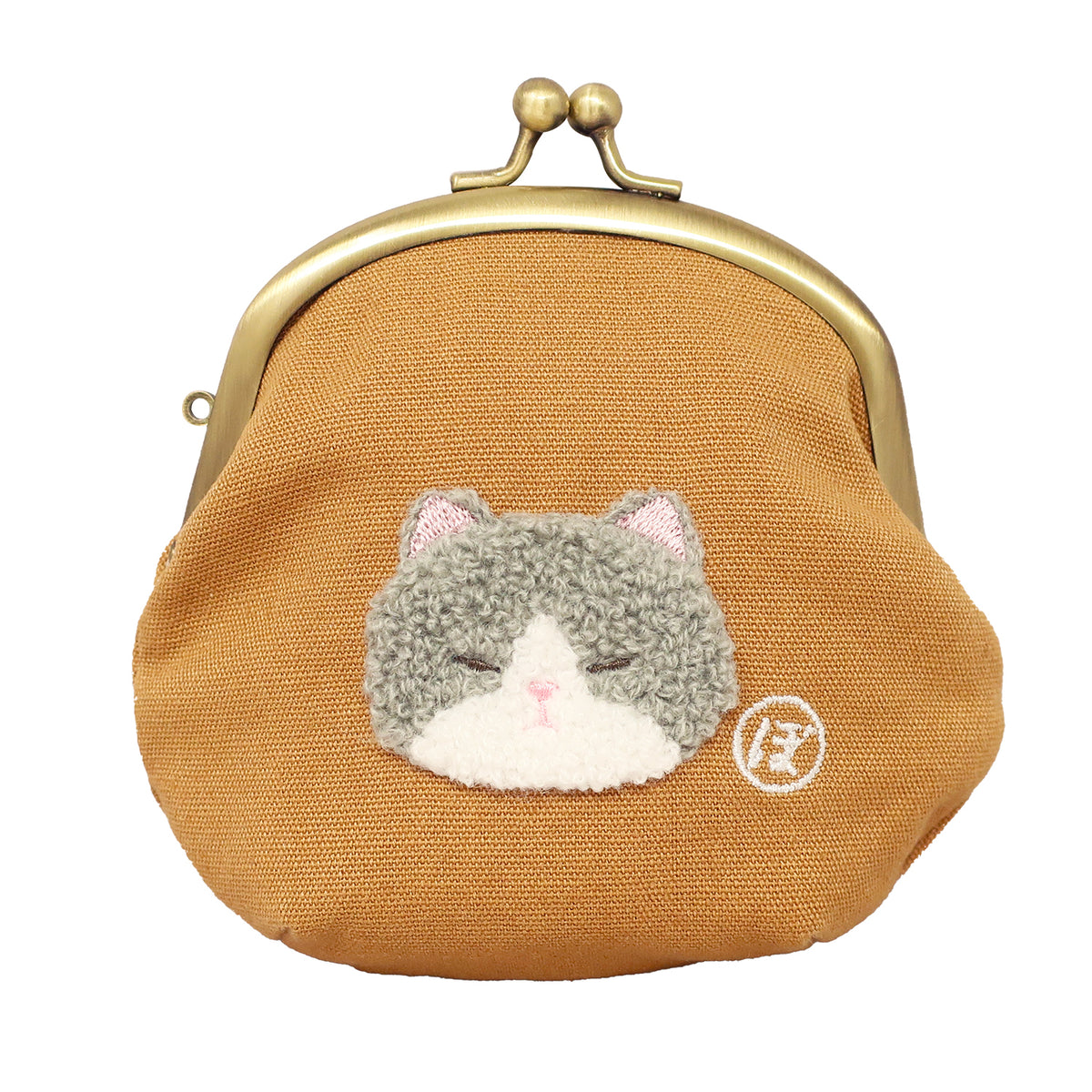 ぼうみたいなねこ がま口ポーチ 【全2種】