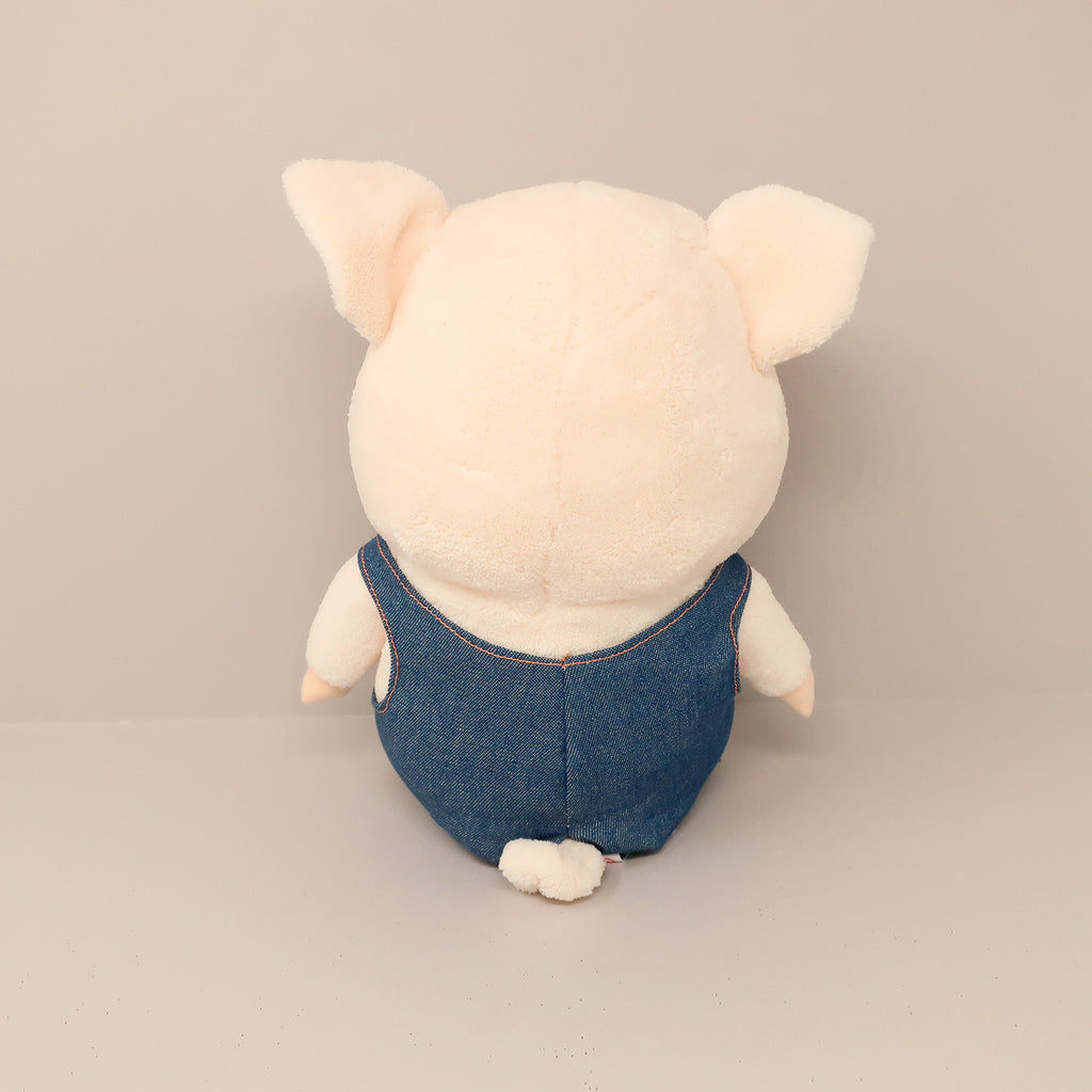 こぶたのぷーとん おでかけピンク【ぬいぐるみM/S/マスコット】 – nipopo 