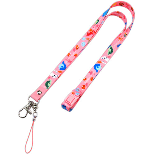 Undersea walk neck strap pink