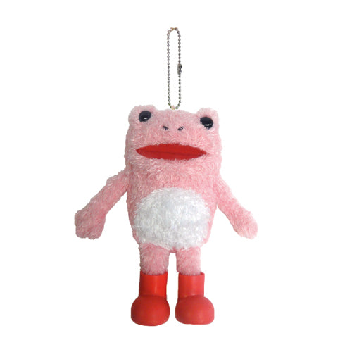 Kickle mascot pink