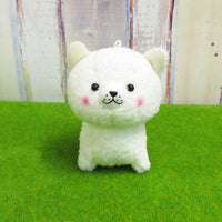 Kowankoron Mascot White Bean Dog (Kishu Inu)