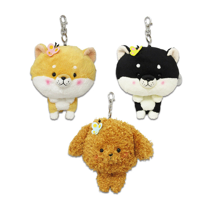 犬のこわんころん リール付きパスケース【全3種】