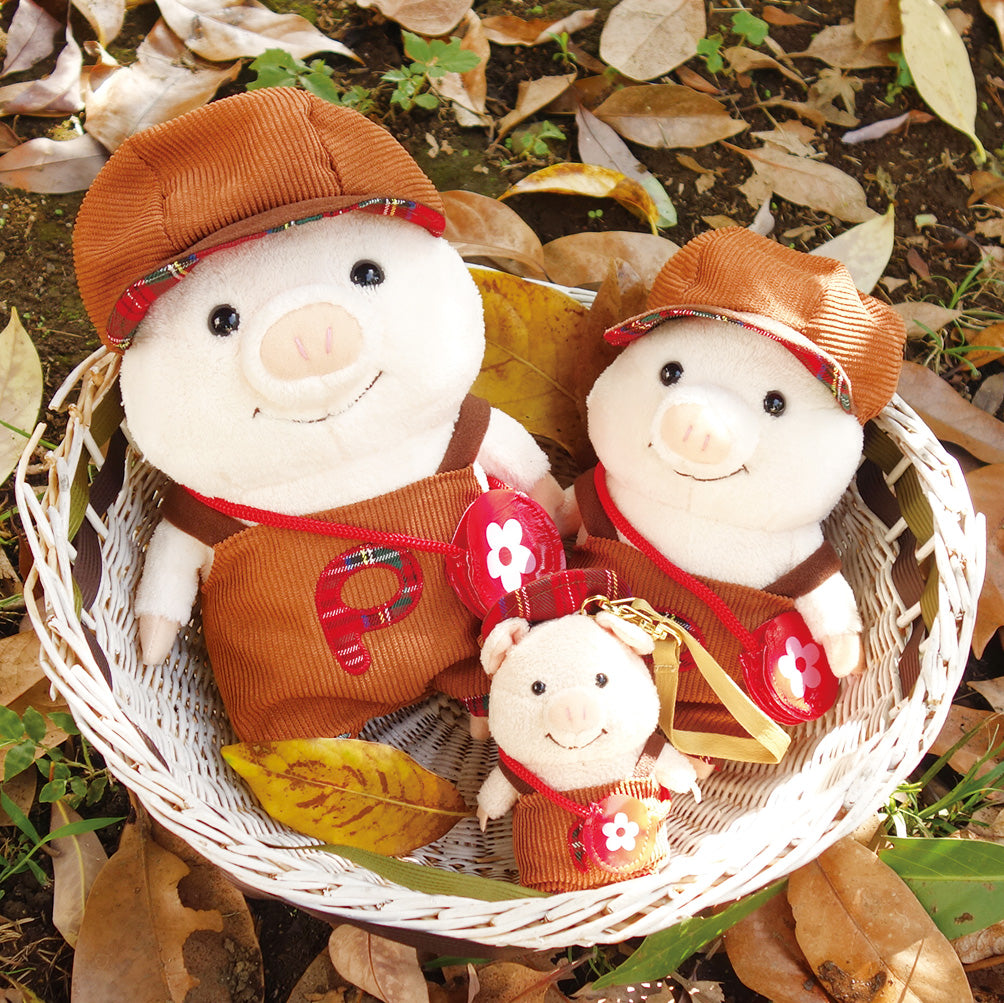 ぷーとん お洋服セット 秋のレトロ服【ぬいぐるみSサイズ用】 – nipopo 