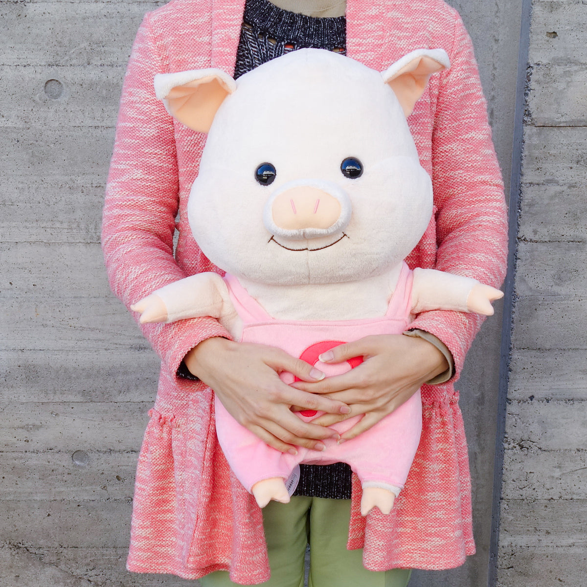 Puton Plush Toy XL Size Parka