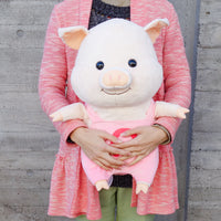 Puton Plush Toy XL Size Parka