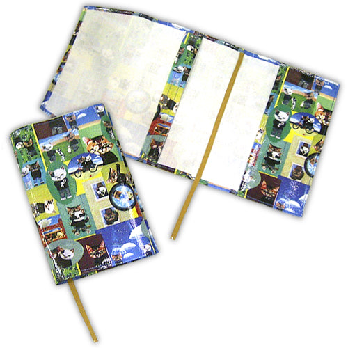 Petit Copan all over pattern book cover