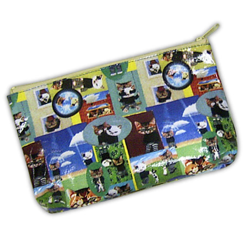 Petit copan allover pattern pouch