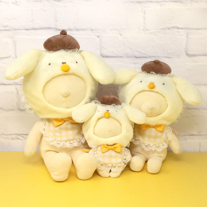 プラッシュコスチューマー ベビースタイル (ポムポムプリン) 【L/M/Sサイズ】