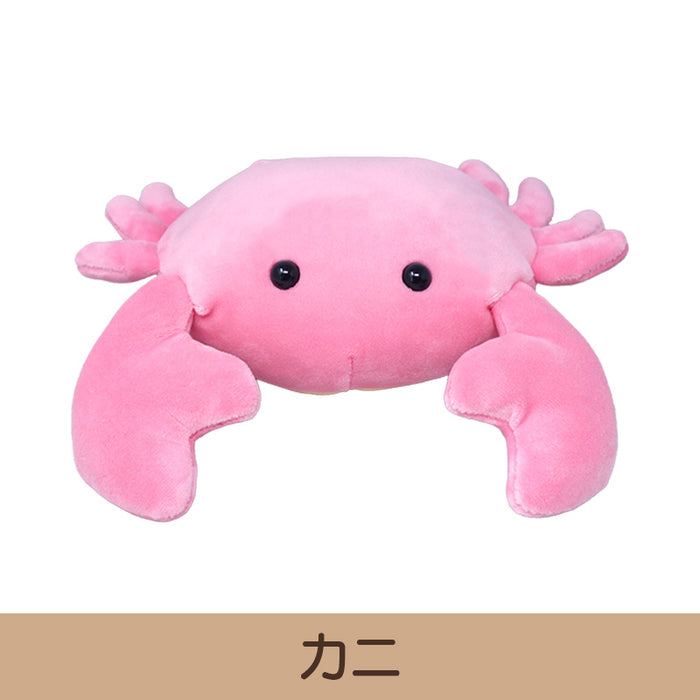 海中散歩 ふわもこぬいぐるみSサイズ【全9種】