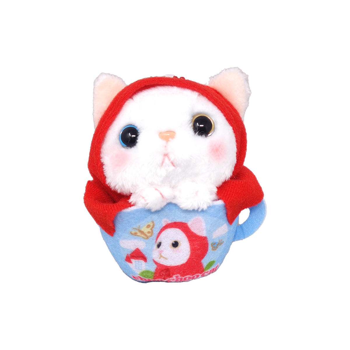 【猫】choo choo cat カップマスコット【全4種】