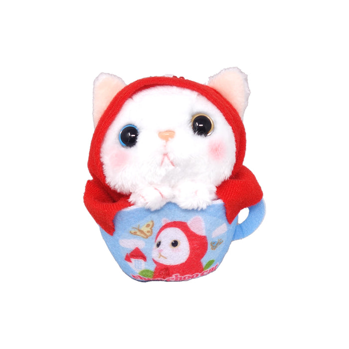 【猫】choo choo cat カップマスコット【全4種】