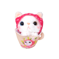 【猫】choo choo cat カップマスコット【全4種】