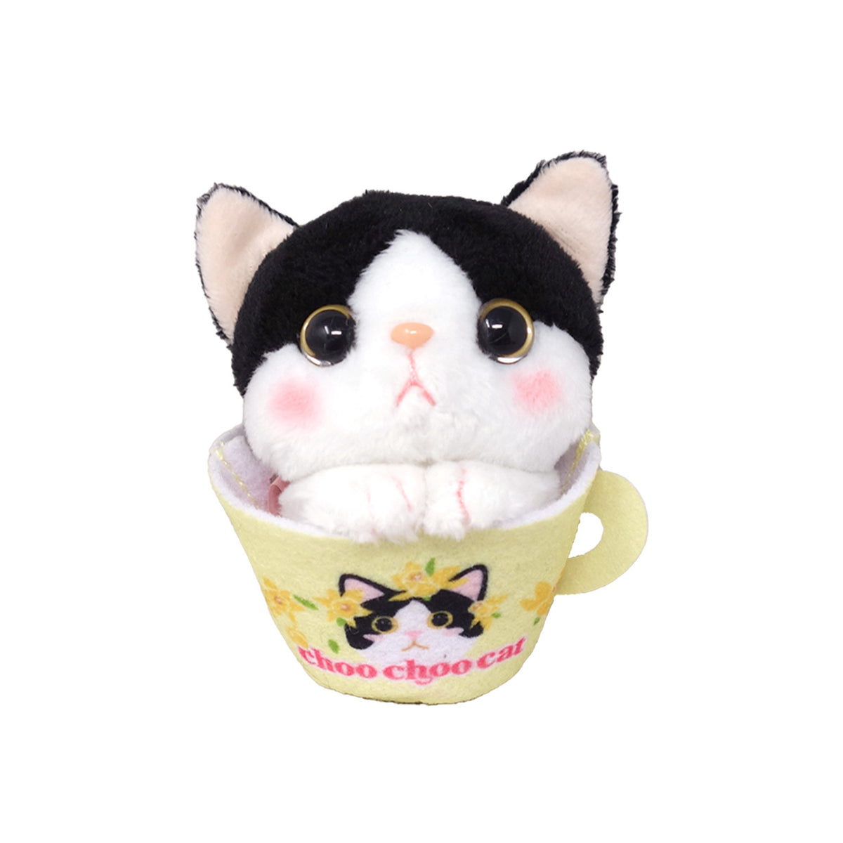 【猫】choo choo cat カップマスコット【全4種】