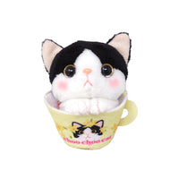 【猫】choo choo cat カップマスコット【全4種】