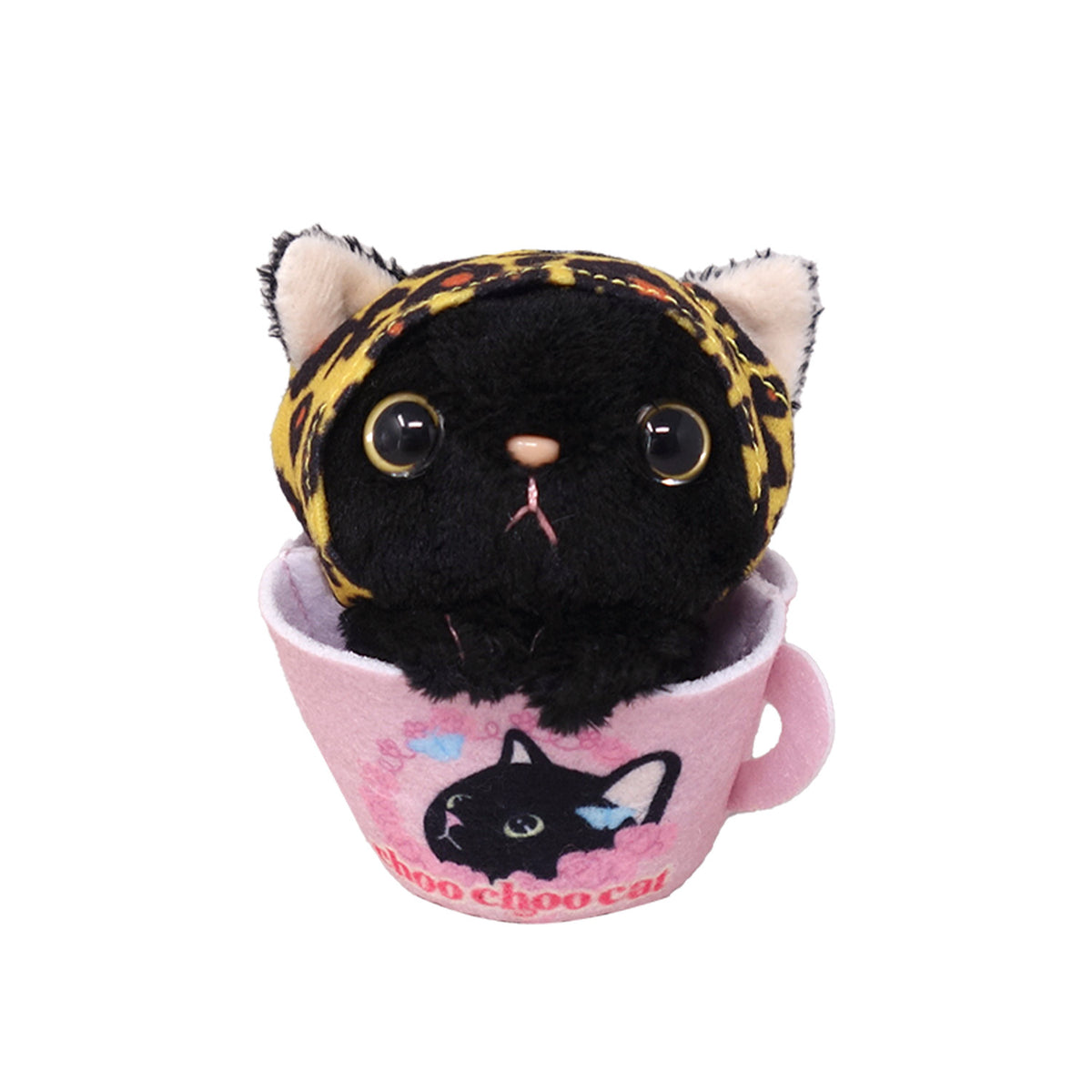 【猫】choo choo cat カップマスコット【全4種】