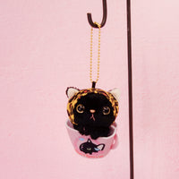 【猫】choo choo cat カップマスコット【全4種】