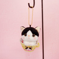 【猫】choo choo cat カップマスコット【全4種】