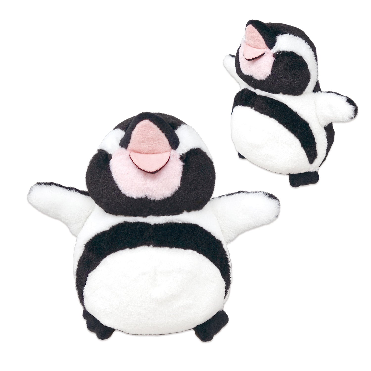 おこぷん ペンギン ぬいぐるみ【全2種】 – nipopo