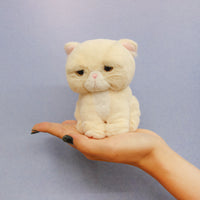 猫もちゃぼんぼんぬいぐるみ
