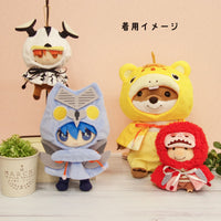 プラッシュコスチューマー かいじゅう (ピグモン) 【L/M/Sサイズ】