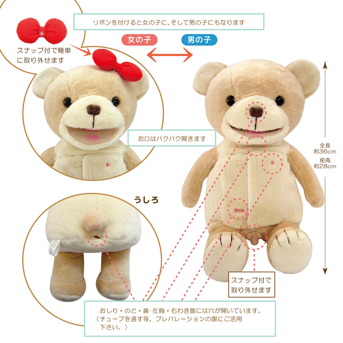 Medical Preparation Doll Prepa-chan